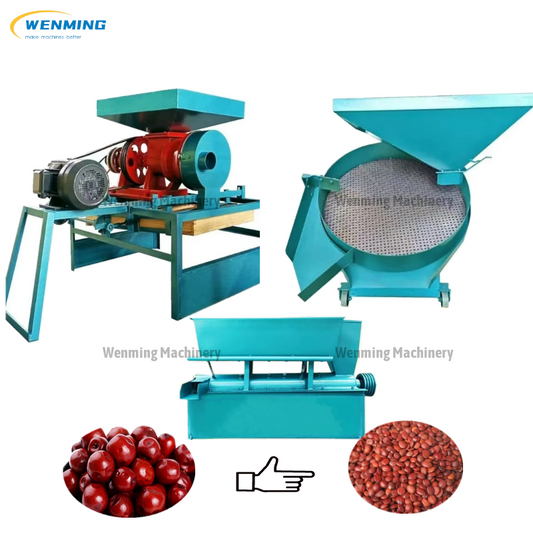 Date Seed Removing Machine