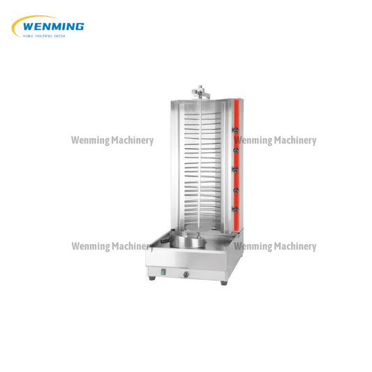 Gas Kebab Shawarma Machine