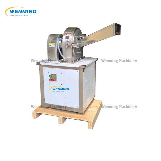 Dry Ginger Grinding Machine