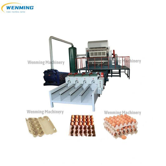 Egg Carton Machine