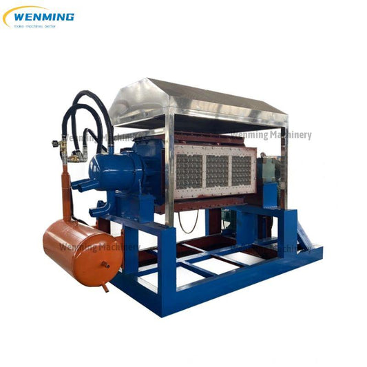 Small Egg Tray Making Machine