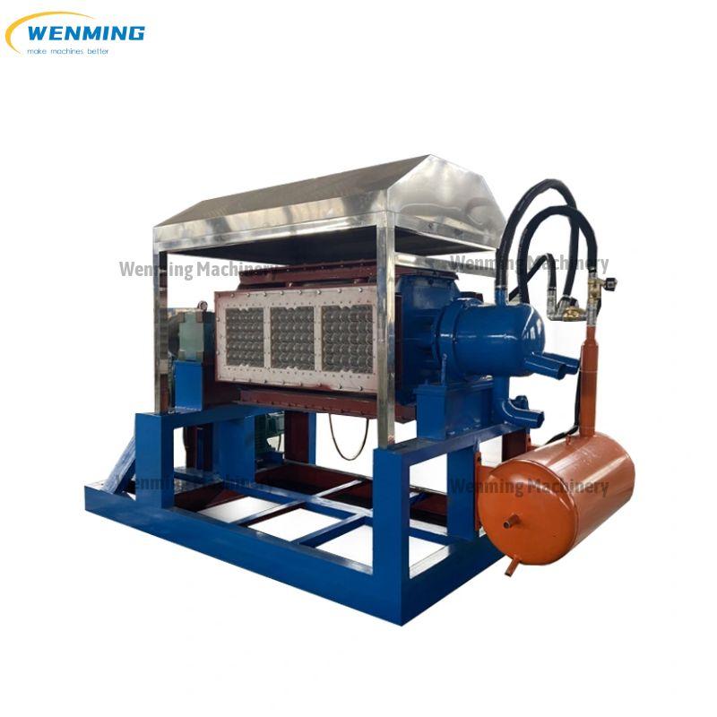 Egg Tray Molding Machine