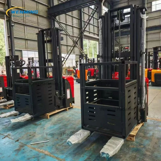 electric hand stacker
