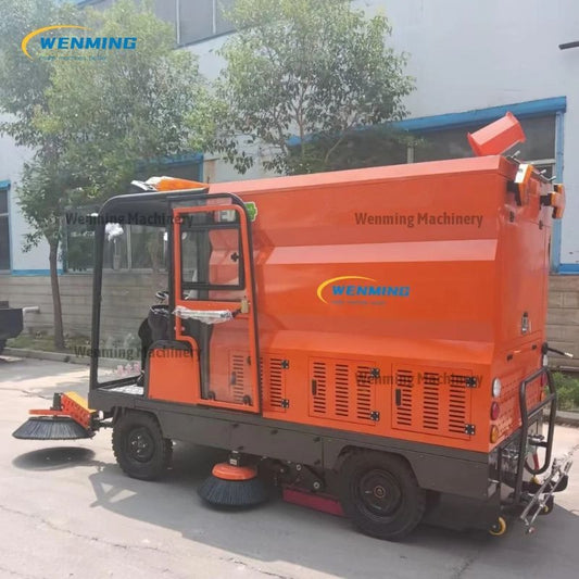 Street Cleaning Machine