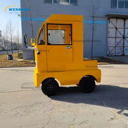 Tow Tractor Trailer