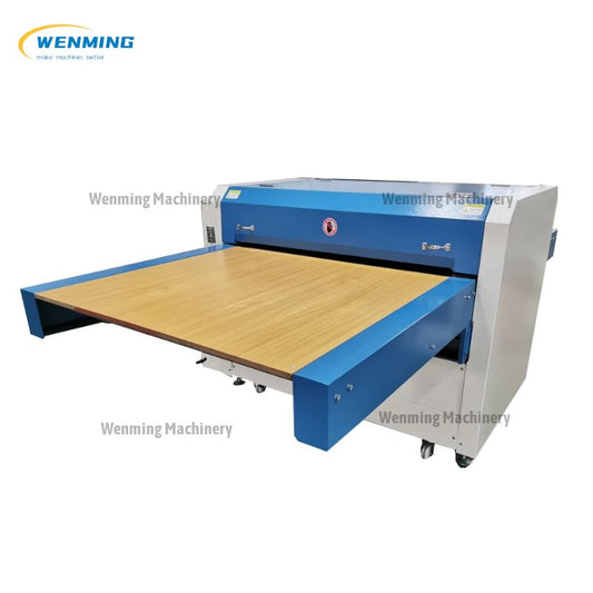 Fusing Machine For Garments