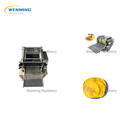 corn flour chapati machine