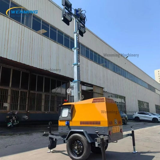 Light Tower and Generator