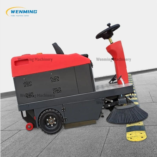 Commercial Street Sweeper