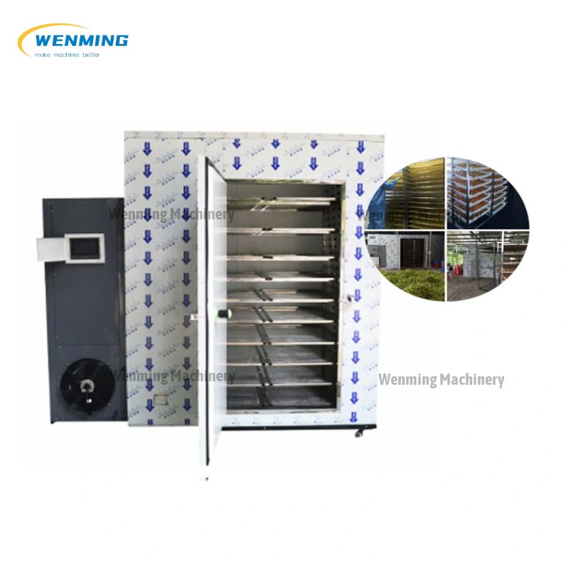 Tea Leaves Drying Machine