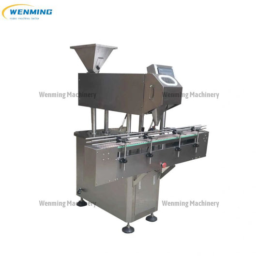 Automatic Capsule Counting Machine