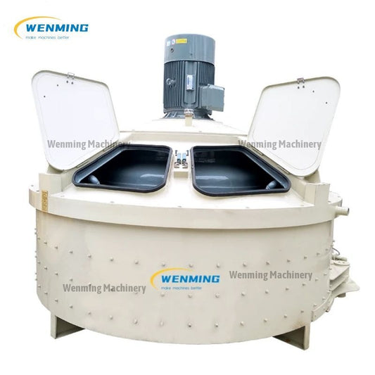 planetary cement mixer