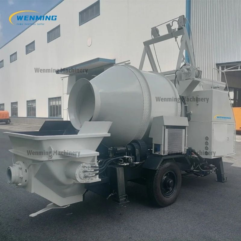 Concrete Mixture Pump