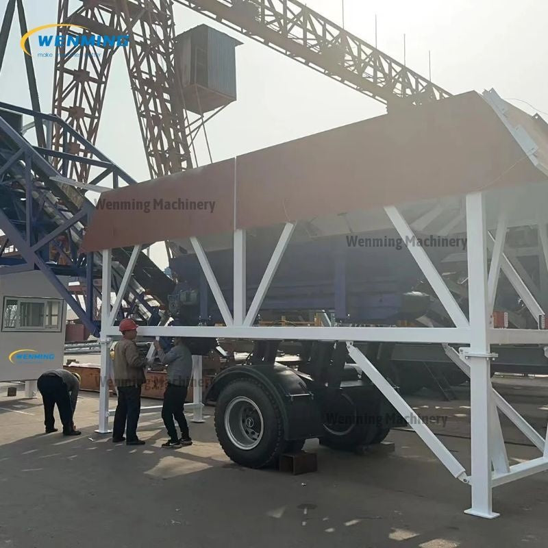 portable concrete plant for sale