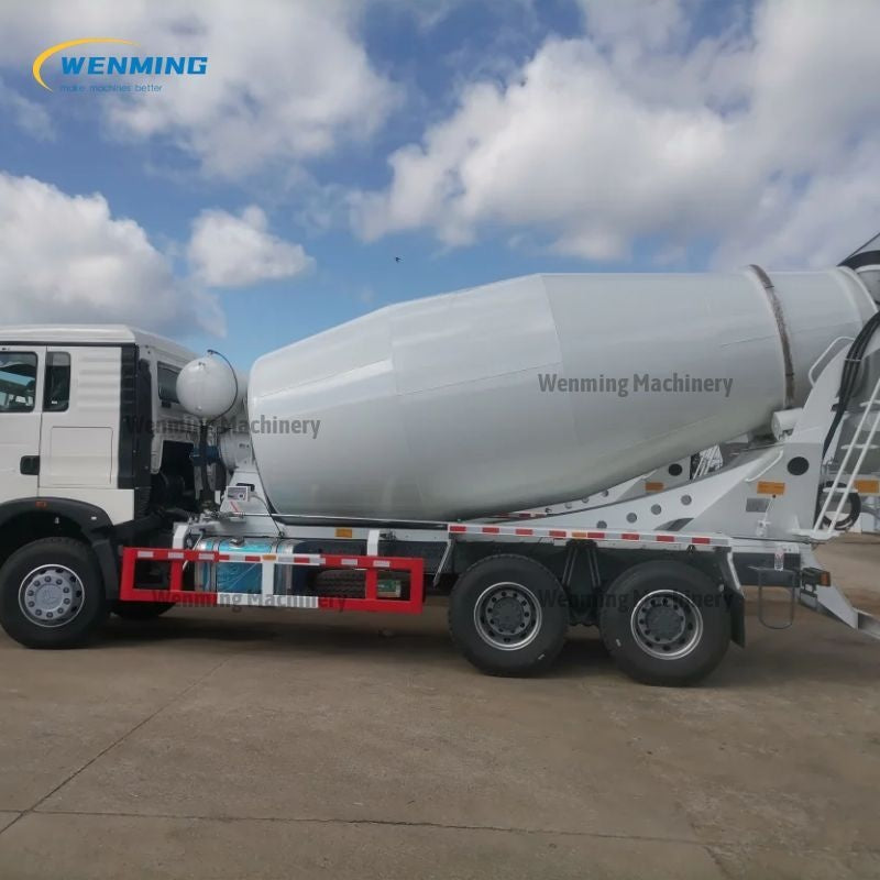 ready mix concrete truck