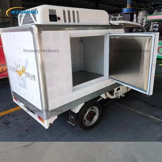 Freezer Cart on Wheels
