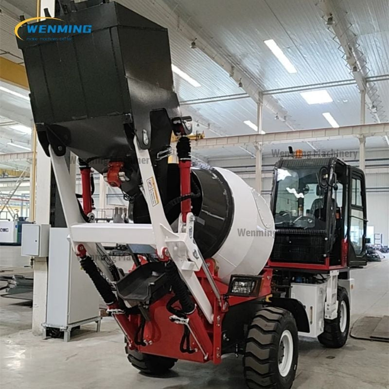 Self Loading Concrete Mixer Machine Price