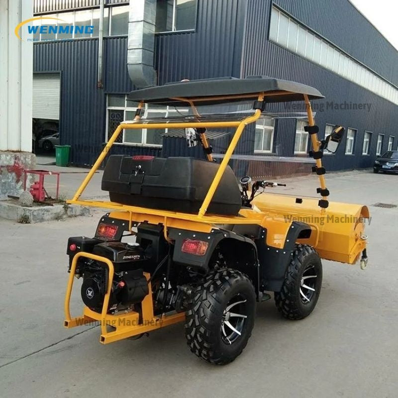 snow removal machine