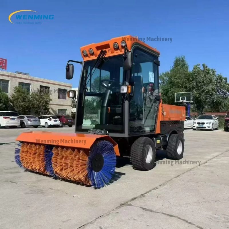 snow removal machine