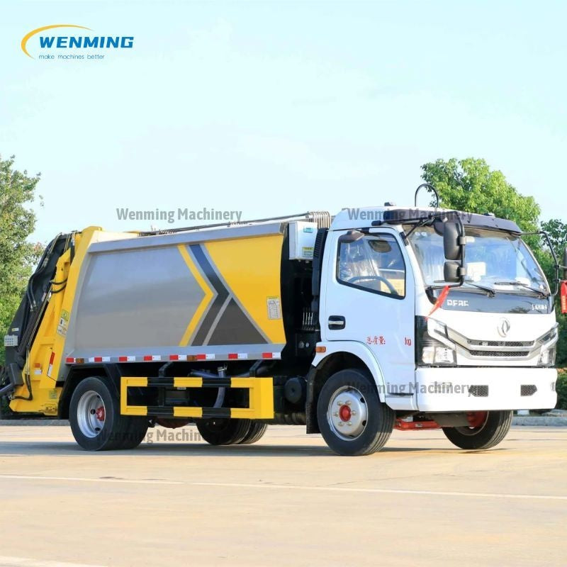 trash truck for sale