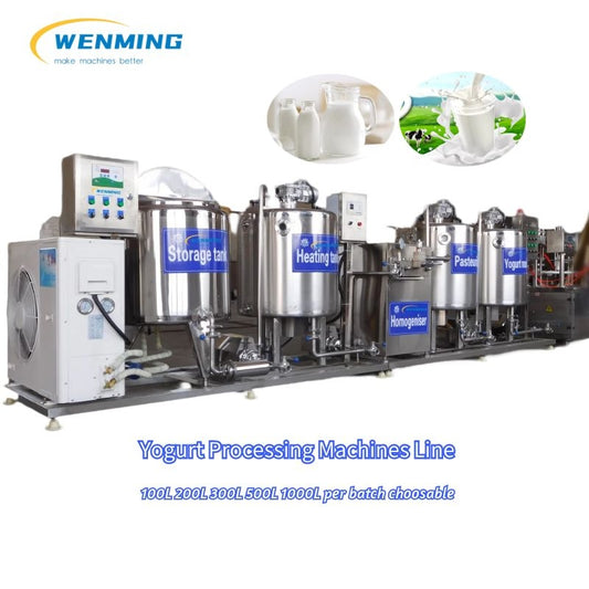 Milk Yogurt Production Line