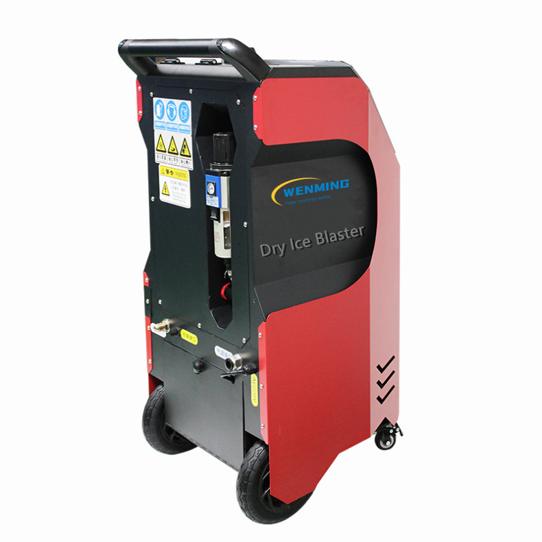 Small Dry Ice Blaster for Car Engine Cleaning Dry Ice Blasting Machine – WM  machinery