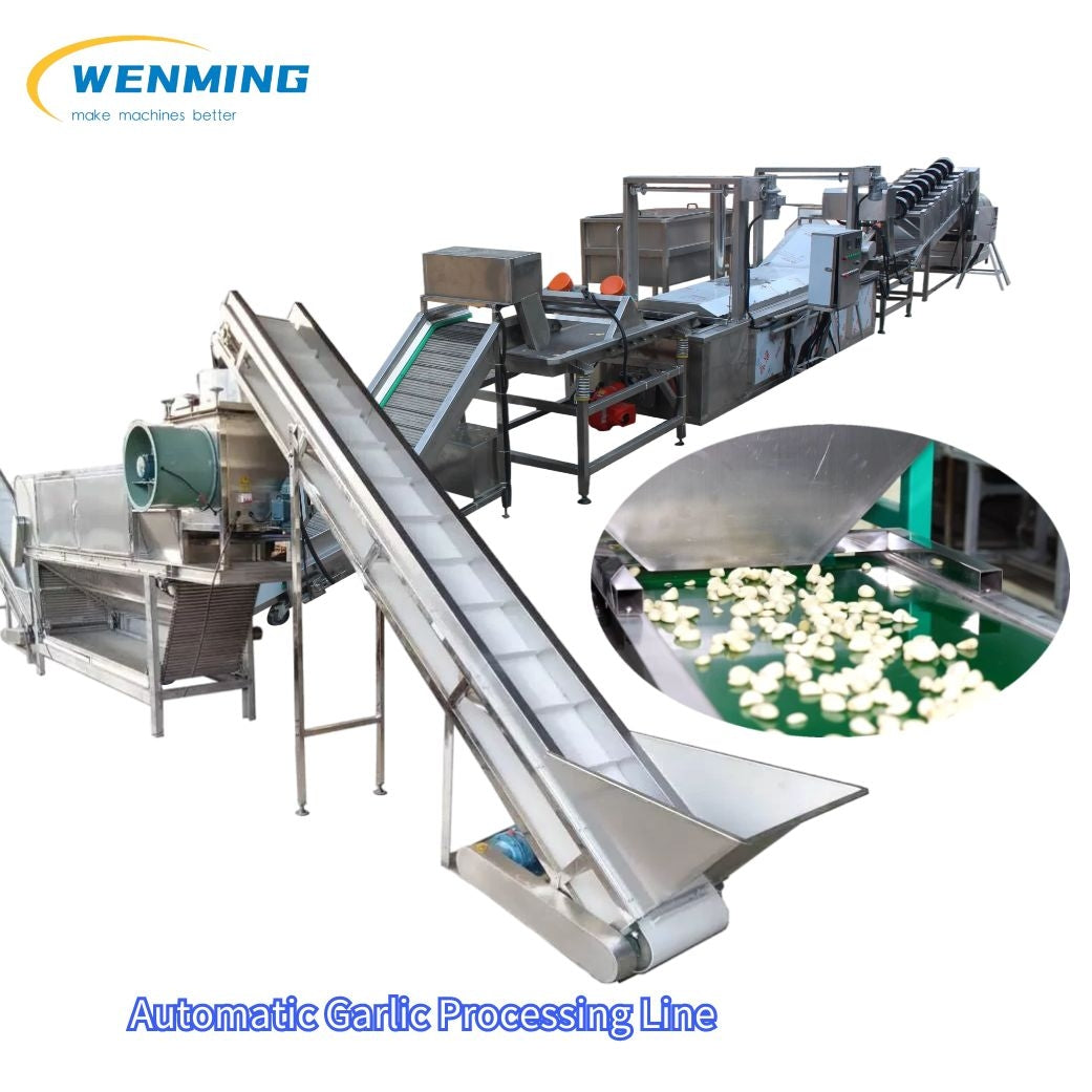 Buy Wholesale China Automatic Garlic Processing Production Line, garlic  Peeling Machine & Garlic Peeling Machine at USD 100000