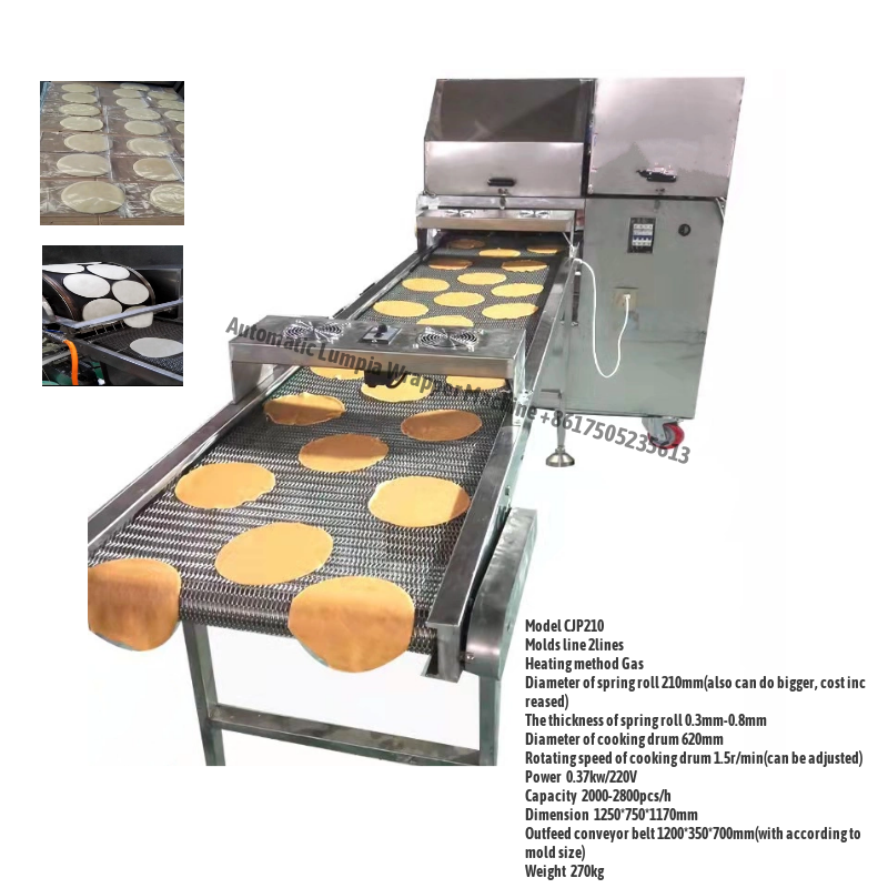 Crepe Machine and Production Solution