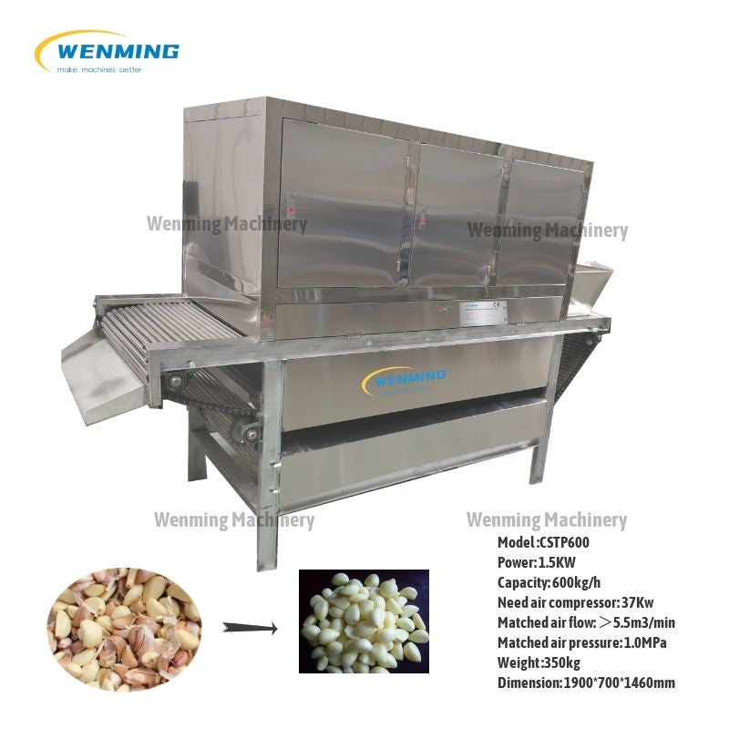 Buy Wholesale China Automatic Garlic Processing Production Line, garlic  Peeling Machine & Garlic Peeling Machine at USD 100000