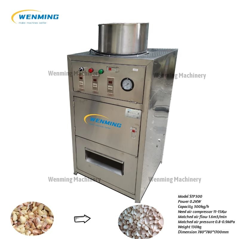 Commercial Garlic Peeler Machine Best Price – WM machinery