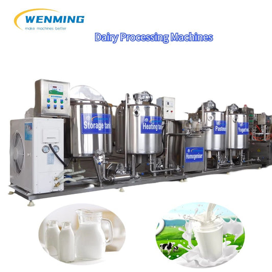 Dairy-Processing-Machines