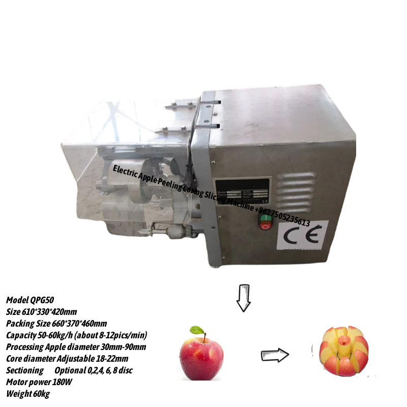 Apple Peeler Corer Slicer Electric