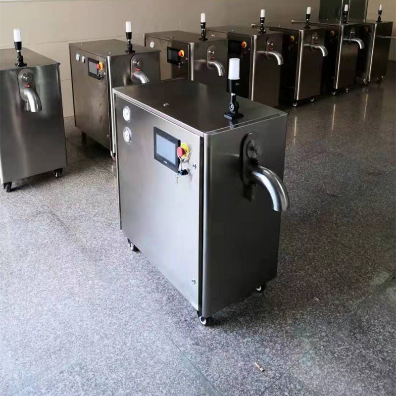 Commerical Dry Ice Manufacturing Plant Machine 50-200kg per hour