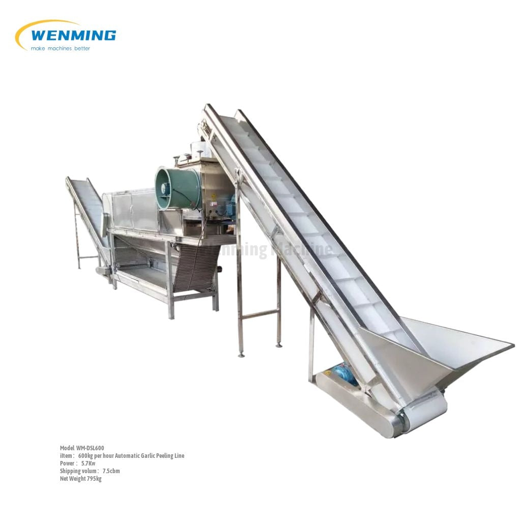 Customizable Garlic Peeling Processing Machine Line