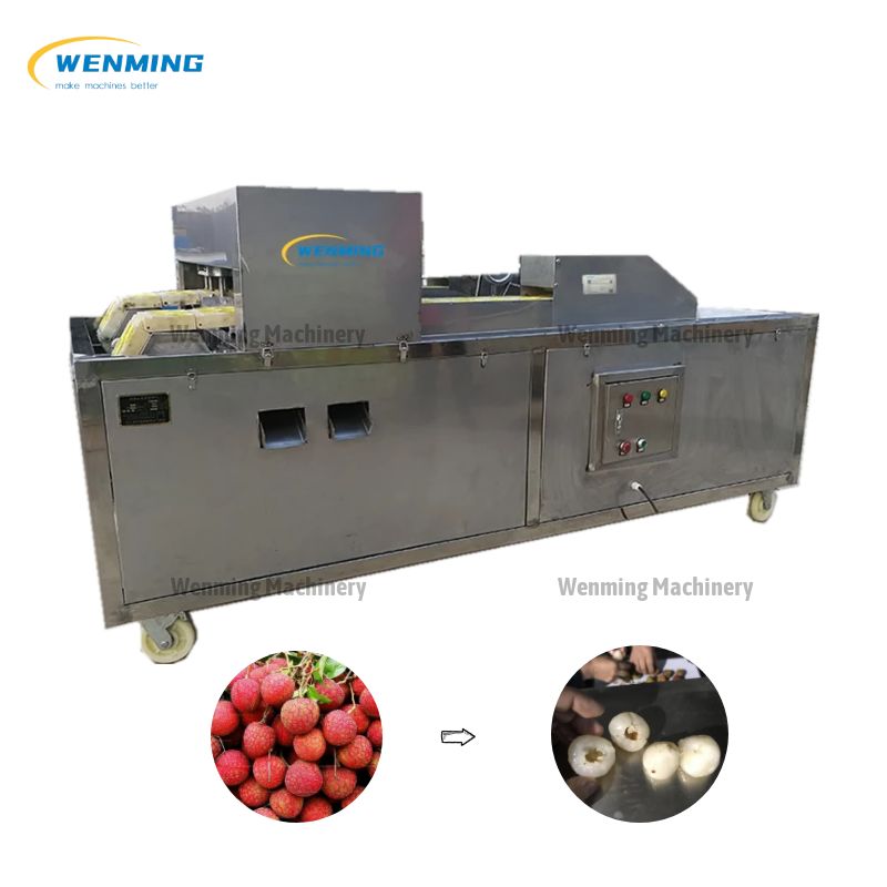 Automatic Litchi Seed Removing Machine Lychee Corer Machine – WM machinery