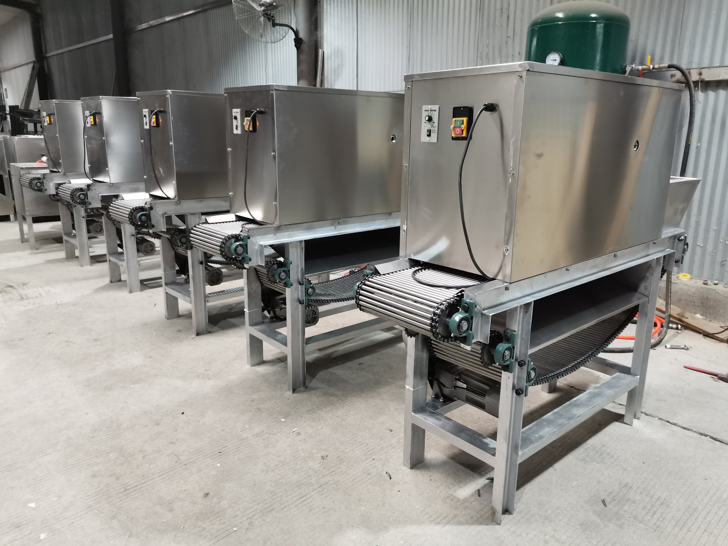 Garlic Peeling Machine