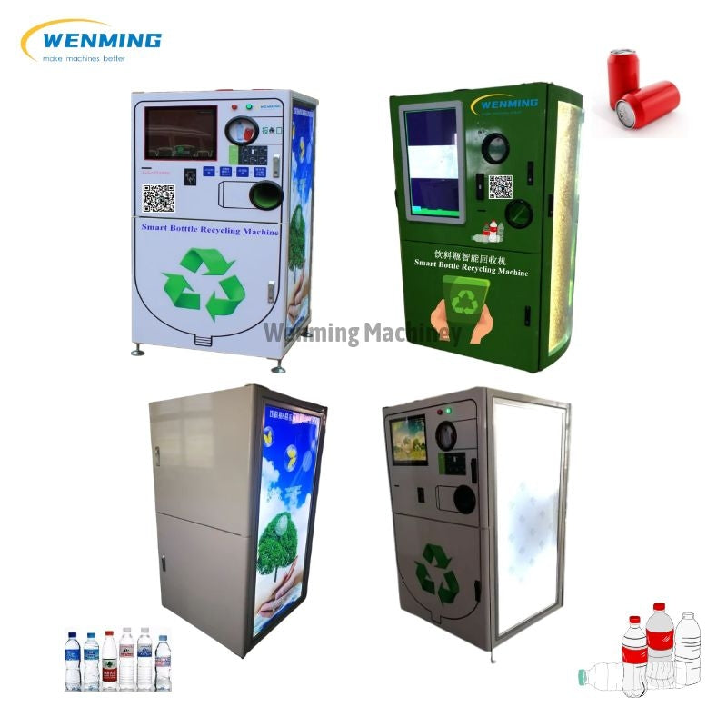 Intelligent Plastic Bottle Recycling Machine Reverse Recycling