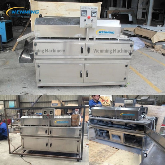 Aloe Vera Peeling Machine Cost