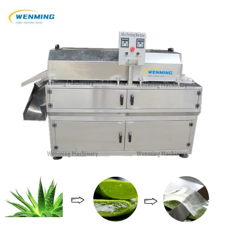 Aloe Vera Peeling Machine Cost