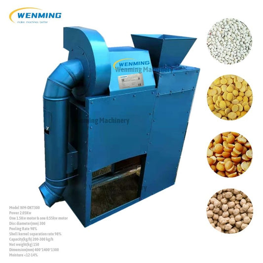 bean-peeling-machine