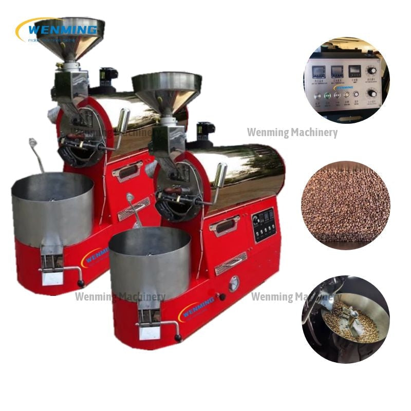 Electric Coffee Roasters Machine Different Coffee Roasts for sale