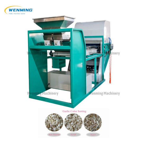 Garlic Color Sorting Machine