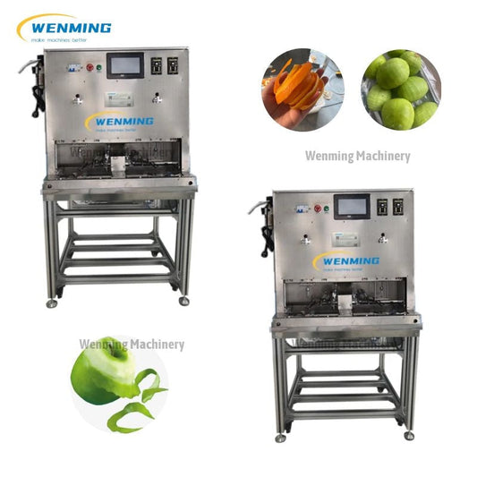 Apple Skin Peeler Machine