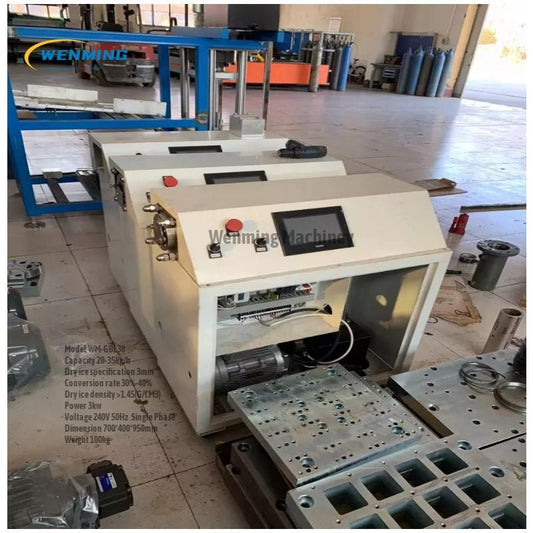 Dry Ice Pellet Machine