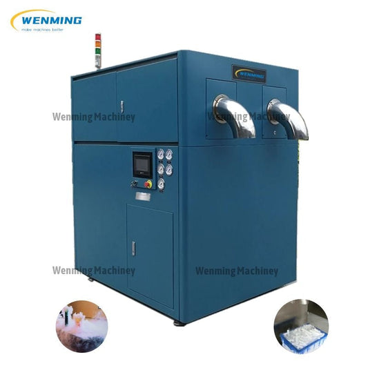 Dry Ice Pellet Machine