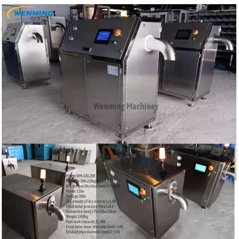 Dry ice block machine  Dry ice production machine