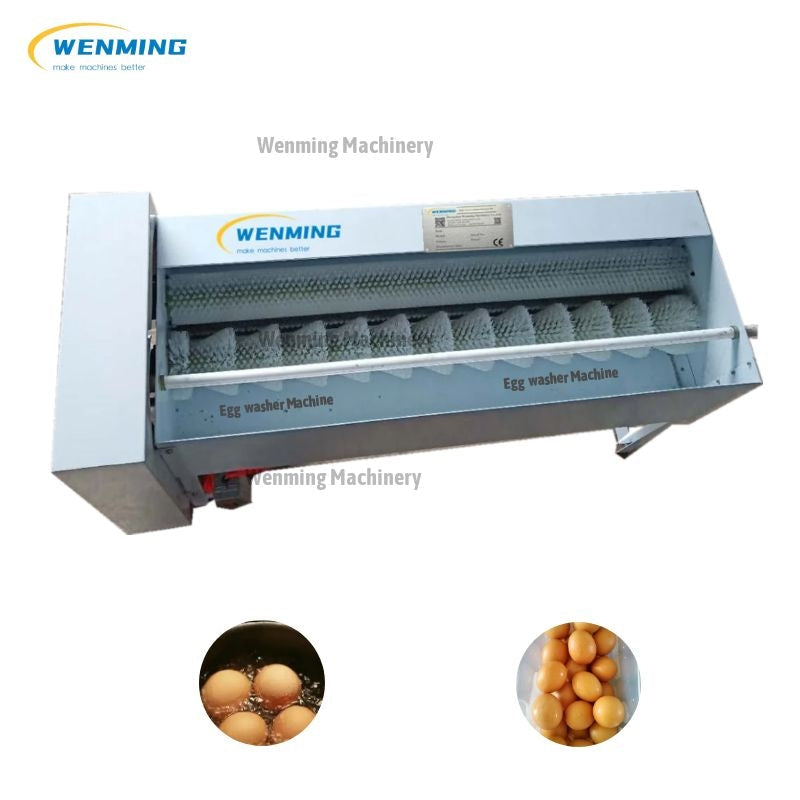 Small Scale Egg Washing Machine-for Beginning business Egg Washer