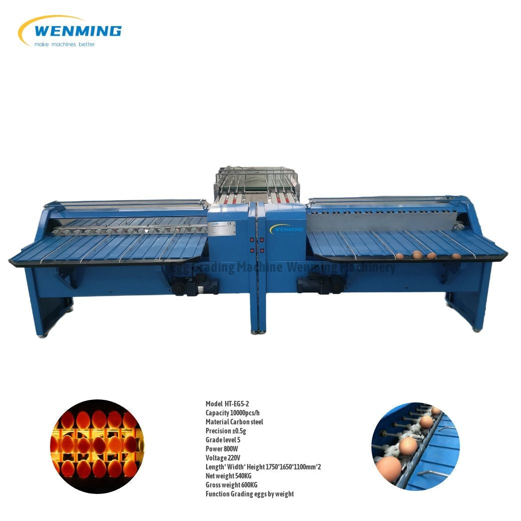 Egg Grader Machine
