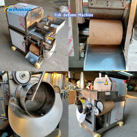 Fish Bone Separator Machine
