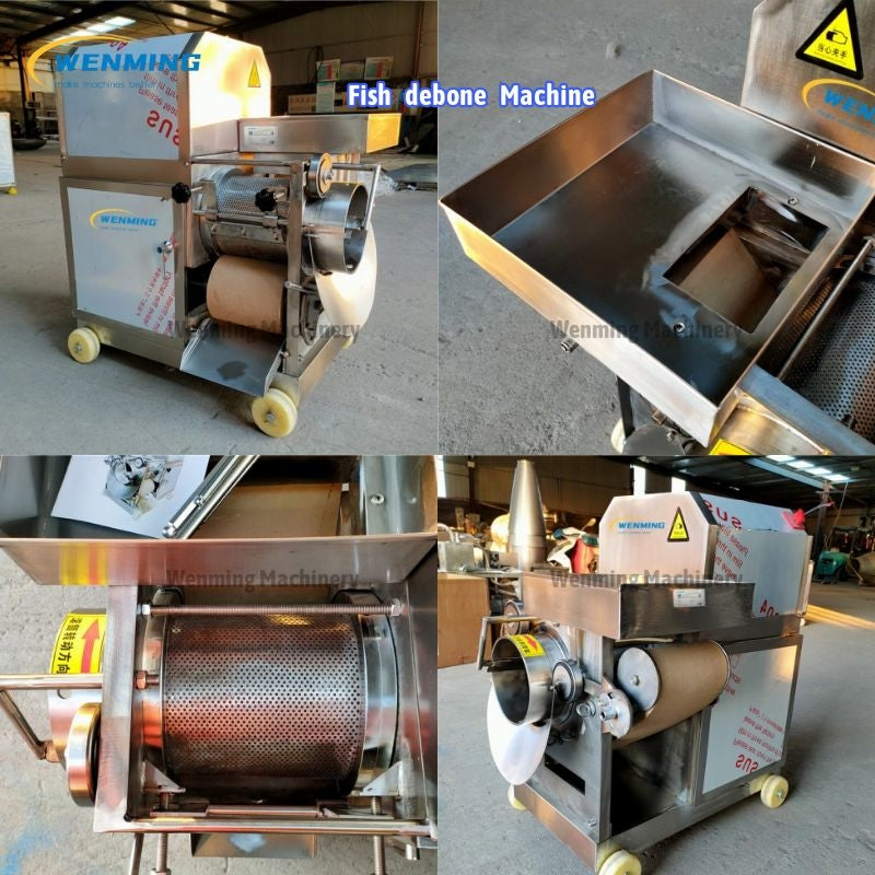 Fish Debone Machine